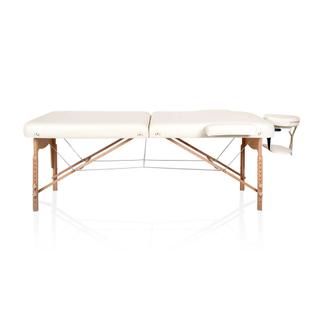 УЦЕНКА. Массажный стол складной Mizomed Premium Pro 2 XL (80см) кремовый