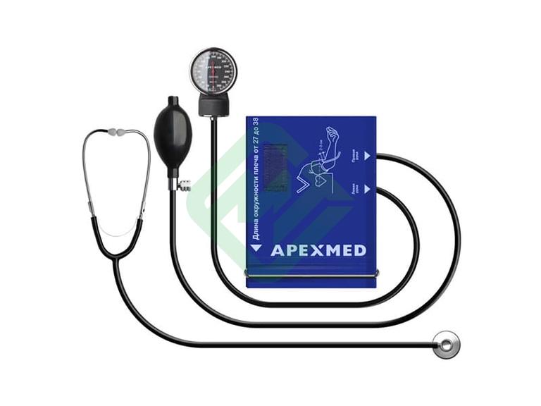 Тонометр механический Apexmed АТ-13 (стандартная манжета 50x14 см)