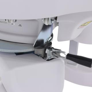 Кресло для педикюра ММКП-3 (тип 3) (КО-193Д-02), на педалях, светло-серый