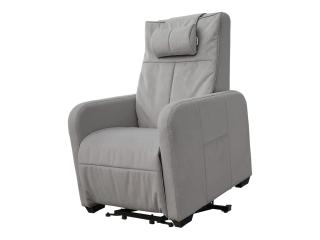 Кресло-реклайнер электрический с подъемом и массажем FUJIMO LIFT CHAIR F3005 VLFL Mouse (Space 15)