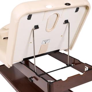 Выставочный массажный стол стационарный Mizomed Classic-Tilt SCT3M32 широкий (82 см) бежевый