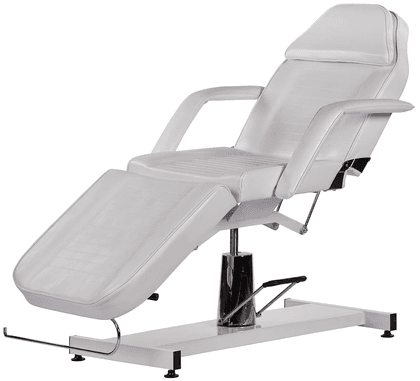 Косметологическое кресло SilverFox MZ 0510 гидравлика Белый