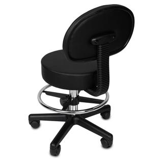 УЦЕНКА. Стул мастера Mizomed MZ 06 на колесиках, со спинкой