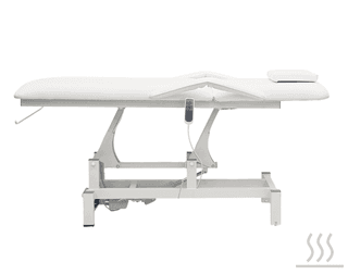 Стол массажный электрический Mizomed MZ 3522H, с подогревом белый