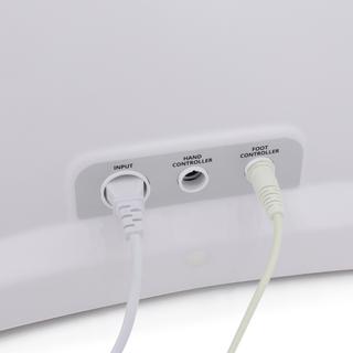 Кресло для педикюра ММКП-3 (тип 3) (КО-193Д-02), на педалях, светло-серый