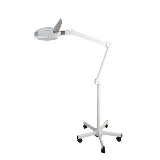 Лампа лупа X05 (LED) косметологическая на штативе 