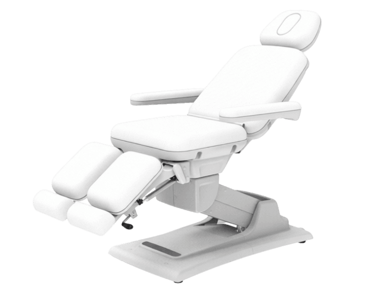 Стол массажный электрический Mizomed Sonora 260 с электроприводом, 3 мотора, белый