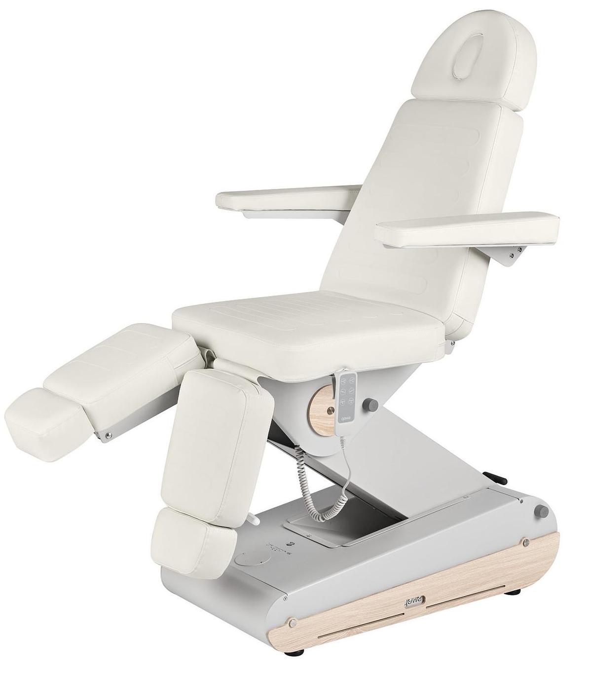 Педикюрное кресло SilverFox MZ 15033 с электроприводом, 3 мотора