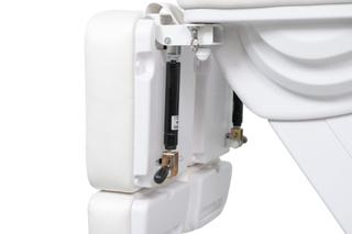 Педикюрное кресло P72 белый