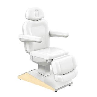 Косметологическое кресло Mizomed Parker с электроприводом, 4 мотора белый