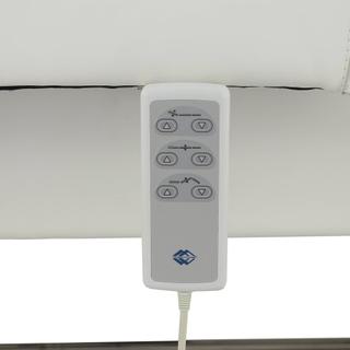 Массажный стол электричеcкий Med-Mos ММКМ-2 КО-160Д00 с РУ, Белый