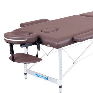 Стол массажный медицинский Mizomed Standart AL 2, кофе