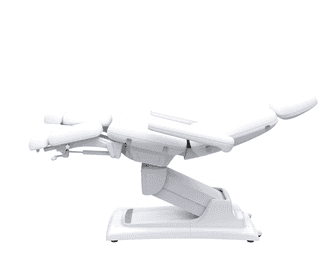 Стол массажный электрический Mizomed Sonora 260 с электроприводом, 3 мотора, белый