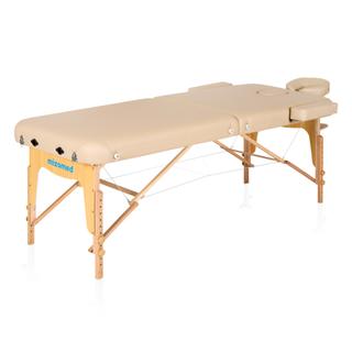 Массажный стол складной Mizomed Premium Pro 2 бежевый