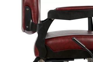 Кресло для барбершопа A180 CABALLERO портвейн