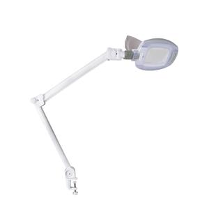 Лампа лупа X05 (LED) косметологическая на струбцине 