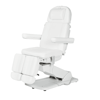 Педикюрное кресло Mizomed MZ 3516H с электроприводом, 3 мотора белый