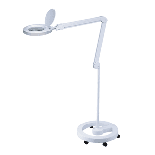 Лампа лупа на штативе со светодиодной подсветкой 5х LTS-402 Gezatone