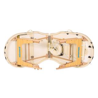 Массажный складной стол Mizomed Premium Oval 3 крем
