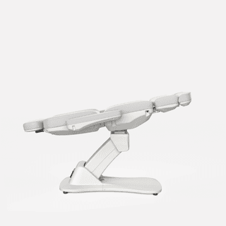 Стол массажный электрический Mizomed Morley с электроприводом, 4 мотора, белый