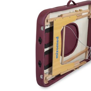 УЦЕНКА, Массажный стол складной Mizomed Premium DUO для беременных с вырезом