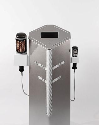 Профессиональный аппарат для коррекции фигуры и лифтинга «EndoBody Pro» AMG 1100, Gezatone