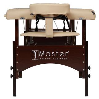 Массажный стол складной Master Argo, бежевый