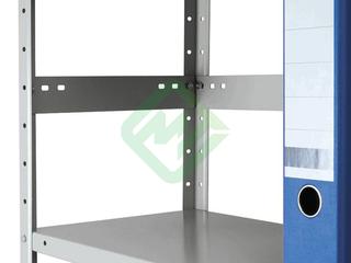 Стеллаж медицинский металлический Промет СТМ MS 220/100x60/6