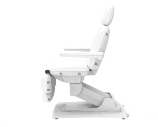 Стол массажный электрический Mizomed Sonora 230 с электроприводом, 3 мотора, белый