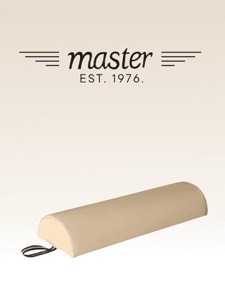 Валик для массажа полукруглый Master бежевый