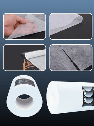 Одноразовые простыни в рулоне SILVER, 200x80 см, 12 г/кв.м, 100 шт, белый