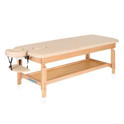 Стол массажный медицинский Mizomed EasyLine-Flat, бежевый