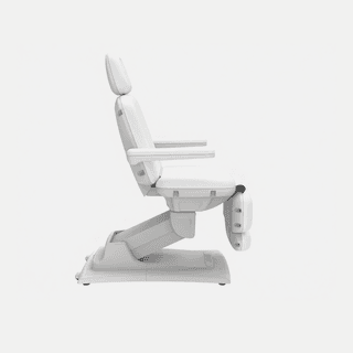 Стол массажный электрический Mizomed Sonora 230 с электроприводом, 3 мотора, белый