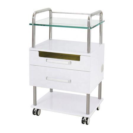 Тумба косметологическая Med-Mos BLZ 026 DP-6052T с УФ-модулем