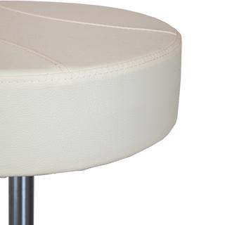 УЦЕНКА, Стул мастера Mizomed Smart + на колесиках, со спинкой Крем