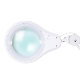 Лампа лупа Med-Mos 9003LED (9003LED-D) бестеневая, на штативе (FS1), с РУ, с регулировкой, 60 светодиодов