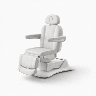 Стол массажный электрический Mizomed Morley с электроприводом, 4 мотора, белый