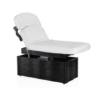 Электрический стационарный массажный стол NESS-D Salon белый