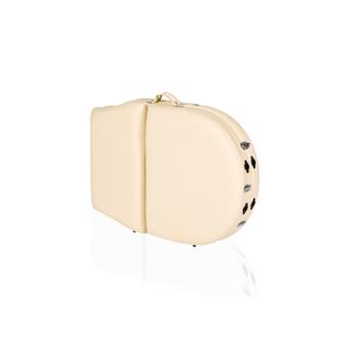 Стол массажный медицинский Mizomed Premium Oval 3, крем