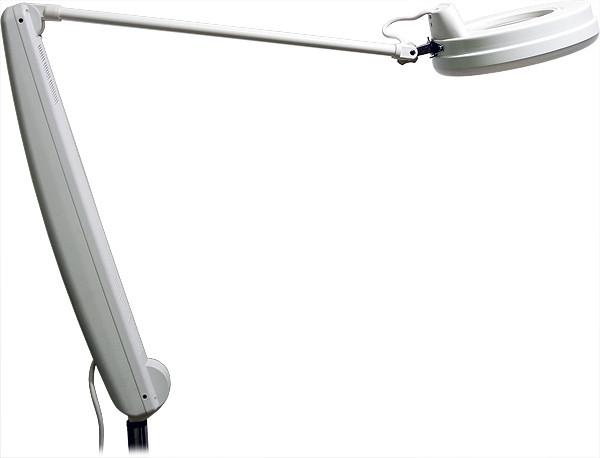 Лампа лупа AFMA LF8 100/LF8/EV01 white, косметологическая (Италия)