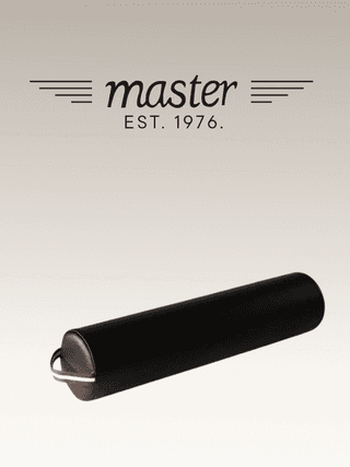 Валик для массажа круглый Master черный
