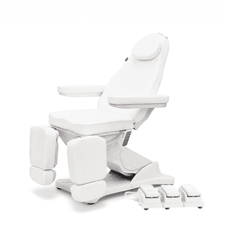 Педикюрное кресло Mizomed MZ 3595 с электроприводом, с ножными педалями