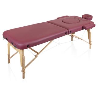 УЦЕНКА, Массажный стол складной Mizomed Premium DUO для беременных с вырезом