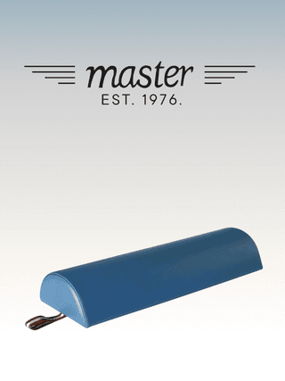 Валик для массажа полукруглый Master синий