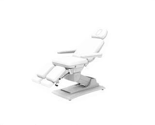 Стол массажный электрический Mizomed Sonora 260 с электроприводом, 3 мотора, белый