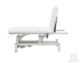 Стол массажный электрический Mizomed MZ 3522H, с подогревом белый