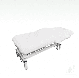 Чехол для стационарного массажного стола с подлокотниками, влагостойкий MIZOMED