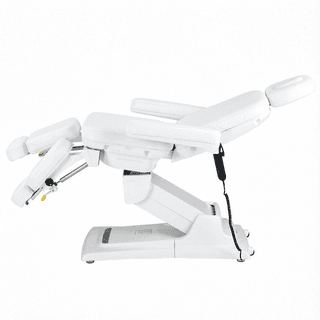 Педикюрное кресло Mizomed Sonora 260 с электроприводом, 3 мотора, белый