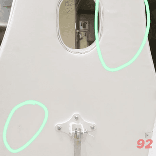 УЦЕНКА, Косметологическое кресло Mizomed MZ 3585-3 с электроприводом, 3 мотора