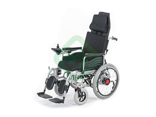 Кресло-коляска инвалидная складная МЕТ Comfort 42 (сиденье 450 мм, колеса пневматические)